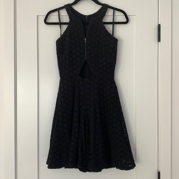 Hunter Bell black dress, size 2 - Picture 1 of 5